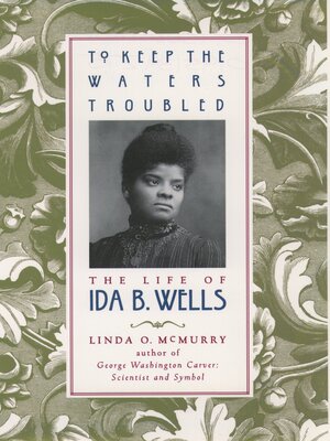cover image of To Keep the Waters Troubled
